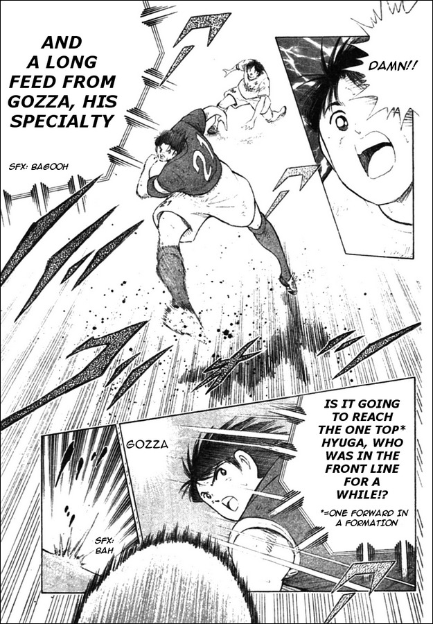 Captain Tsubasa Kaigai- Gekitouhen in Calcio Chapter 16 page 9 - Chapter 16: Offense And Defense Aren't Ceding