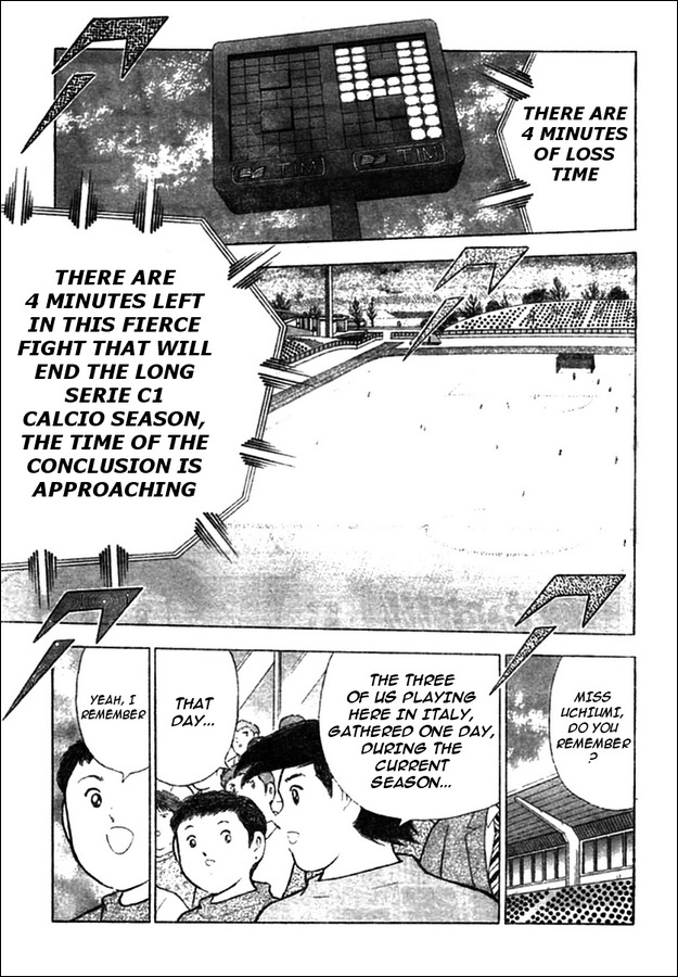 Captain Tsubasa Kaigai- Gekitouhen in Calcio Chapter 17 page 1 - Chapter 17: Our Giocatori Promise
