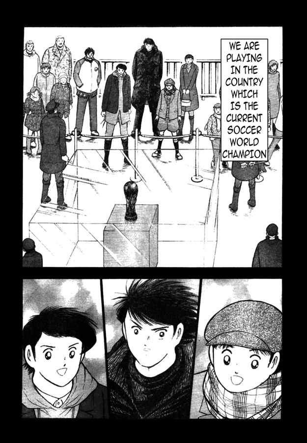 Captain Tsubasa Kaigai- Gekitouhen in Calcio Chapter 17 page 10 - Chapter 17: Our Giocatori Promise
