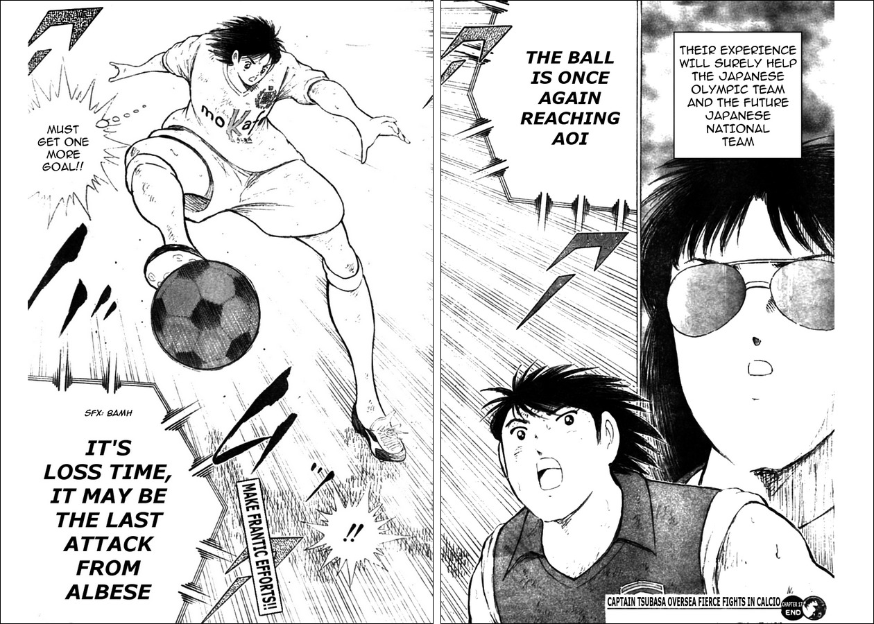 Captain Tsubasa Kaigai- Gekitouhen in Calcio Chapter 17 page 16 - Chapter 17: Our Giocatori Promise
