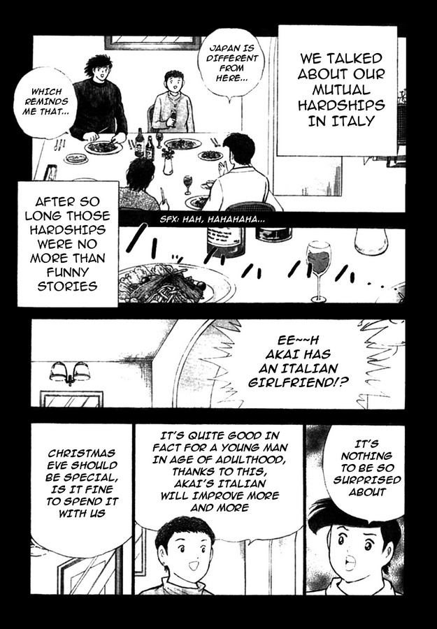 Captain Tsubasa Kaigai- Gekitouhen in Calcio Chapter 17 page 5 - Chapter 17: Our Giocatori Promise