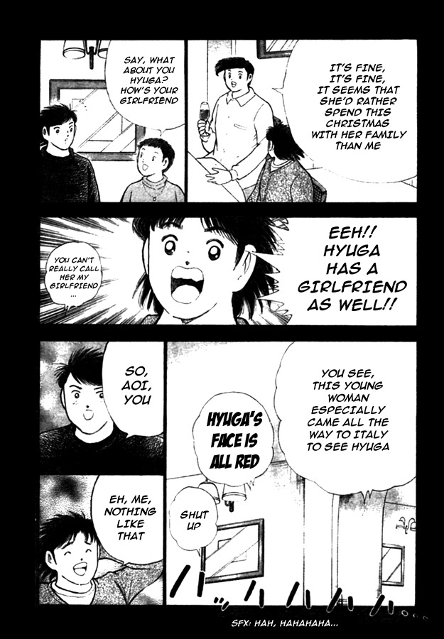 Captain Tsubasa Kaigai- Gekitouhen in Calcio Chapter 17 page 6 - Chapter 17: Our Giocatori Promise