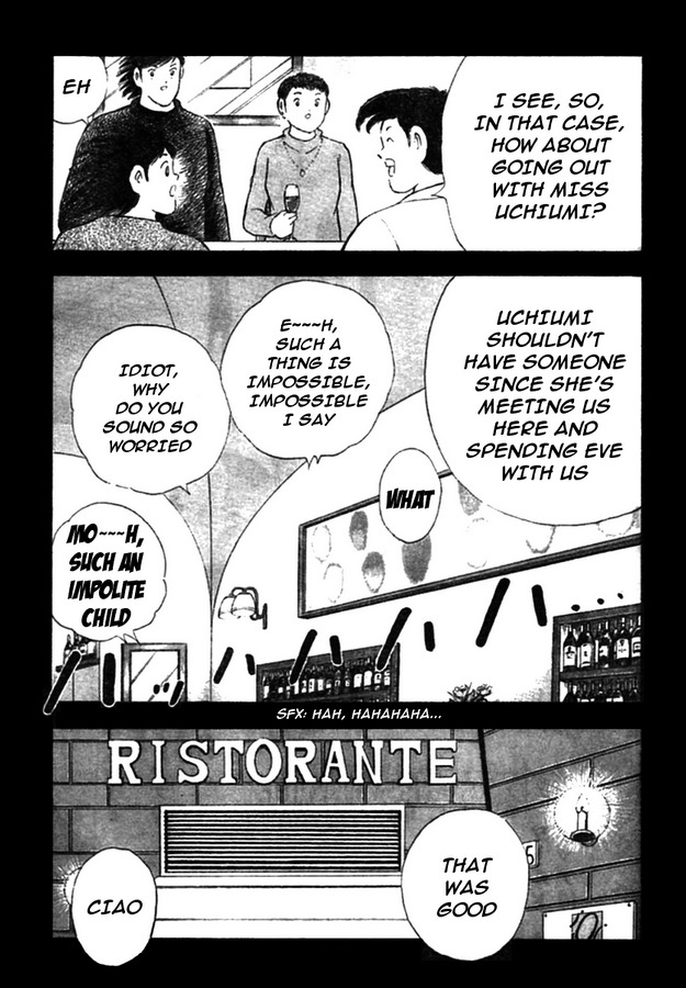 Captain Tsubasa Kaigai- Gekitouhen in Calcio Chapter 17 page 7 - Chapter 17: Our Giocatori Promise