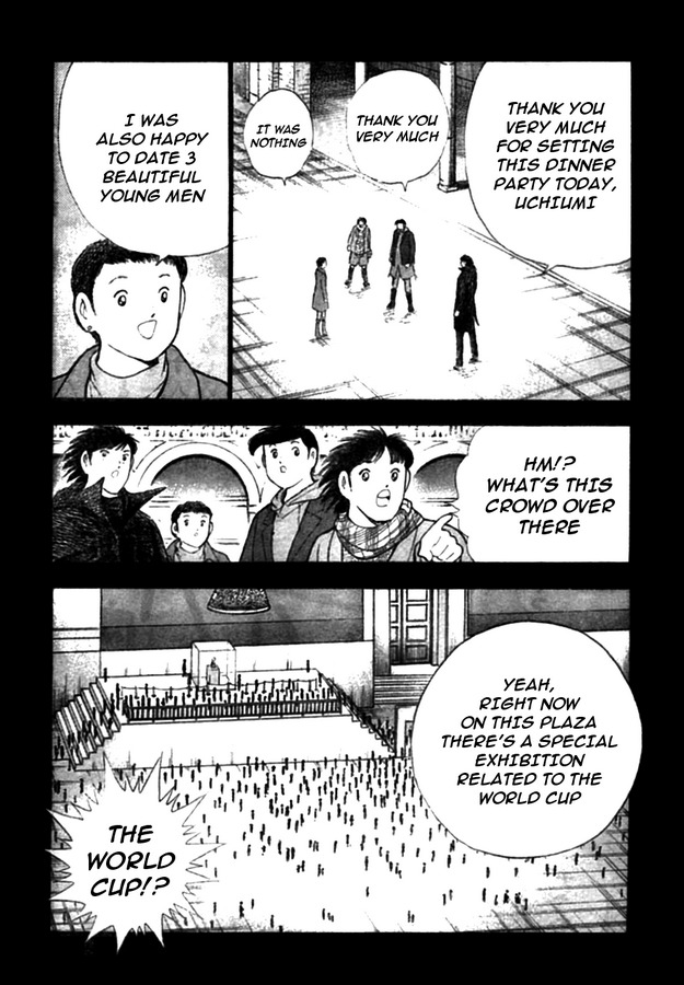 Captain Tsubasa Kaigai- Gekitouhen in Calcio Chapter 17 page 8 - Chapter 17: Our Giocatori Promise