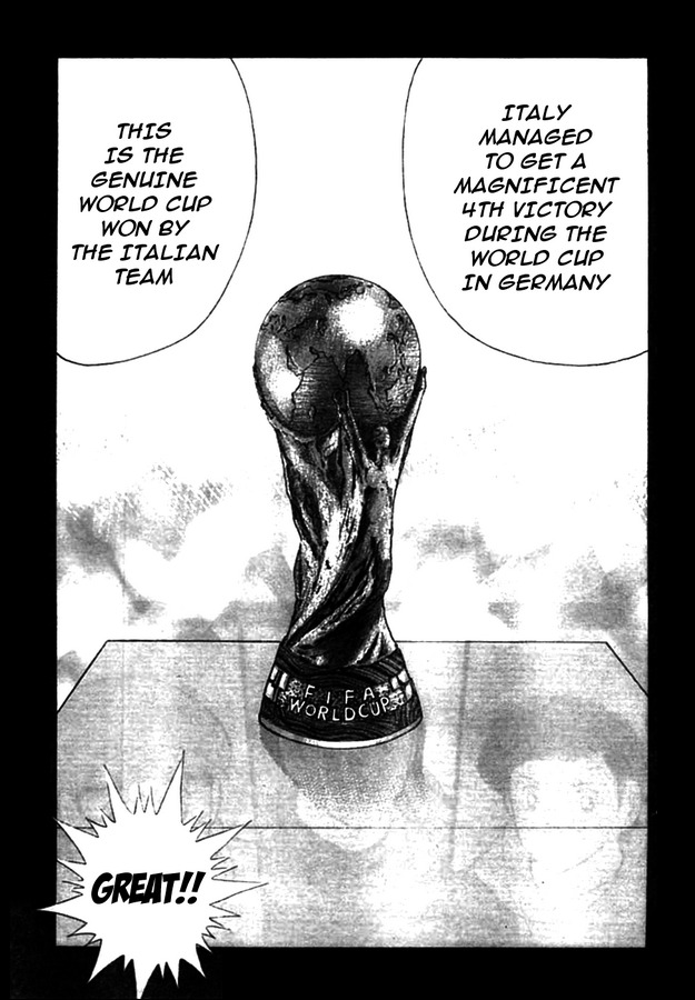 Captain Tsubasa Kaigai- Gekitouhen in Calcio Chapter 17 page 9 - Chapter 17: Our Giocatori Promise