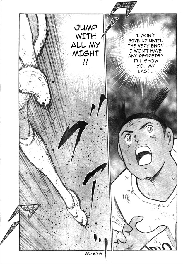Captain Tsubasa Kaigai- Gekitouhen in Calcio Chapter 18 page 13 - Chapter 18: A General Offensive with All of Their Might