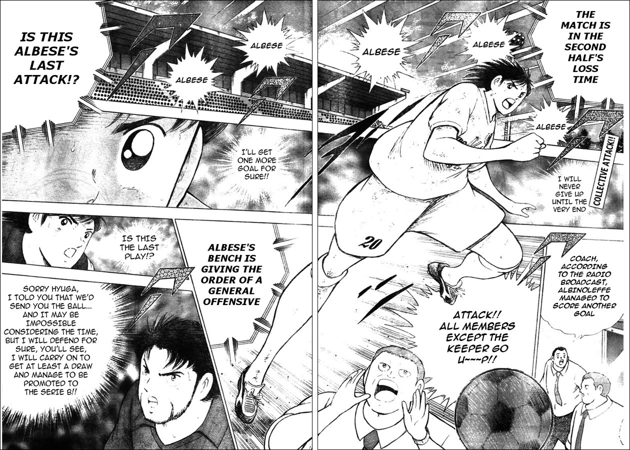 Captain Tsubasa Kaigai- Gekitouhen in Calcio Chapter 18 page 2 - Chapter 18: A General Offensive with All of Their Might