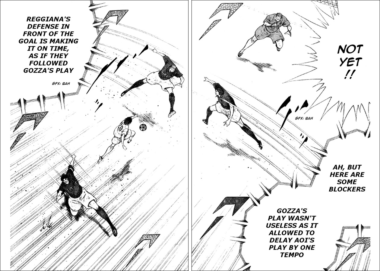 Captain Tsubasa Kaigai- Gekitouhen in Calcio Chapter 19 page 10 - Chapter 19: Last Choice
