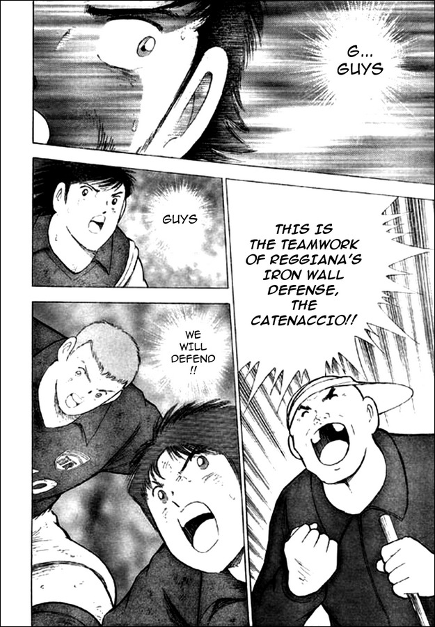 Captain Tsubasa Kaigai- Gekitouhen in Calcio Chapter 19 page 11 - Chapter 19: Last Choice