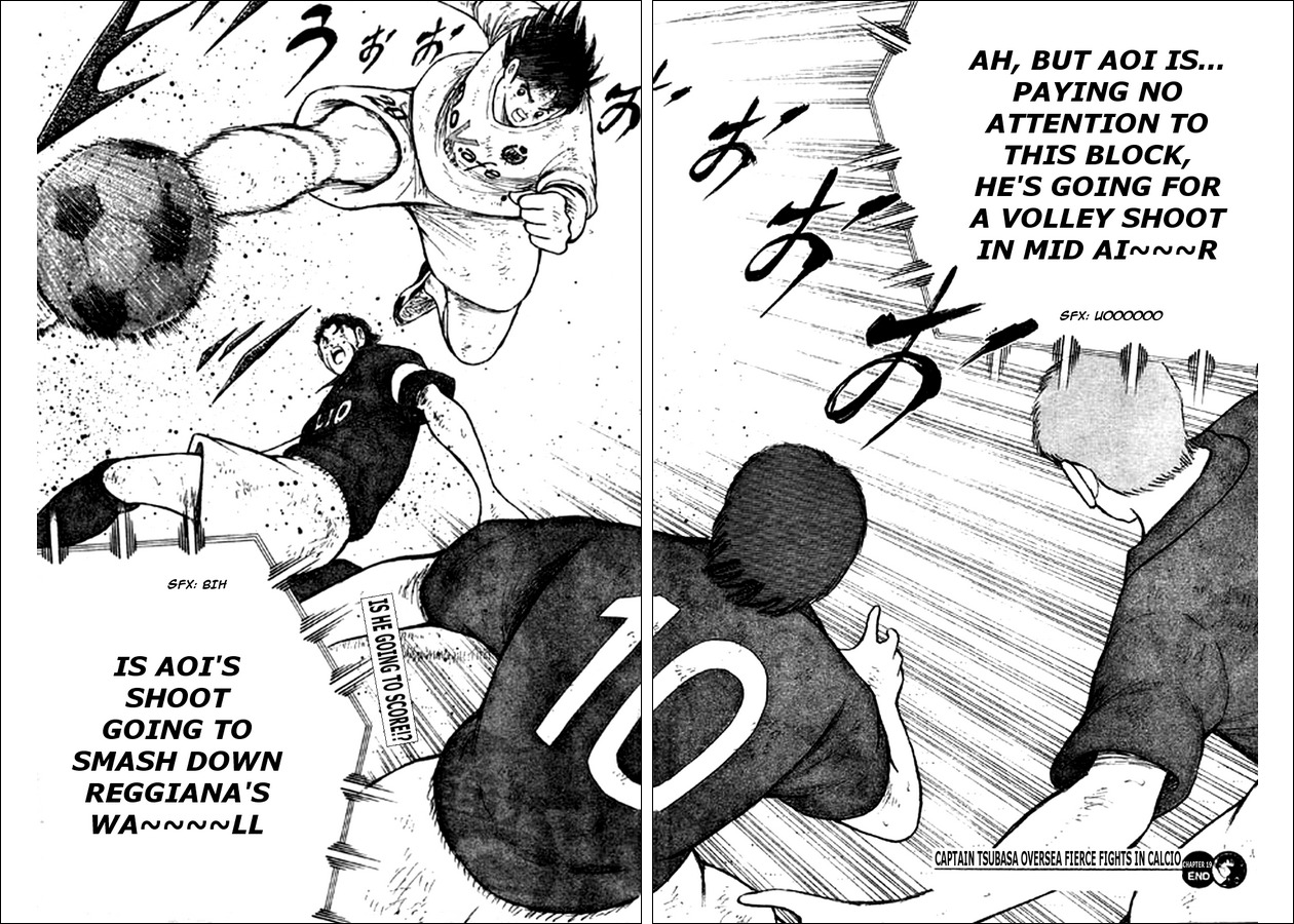Captain Tsubasa Kaigai- Gekitouhen in Calcio Chapter 19 page 13 - Chapter 19: Last Choice