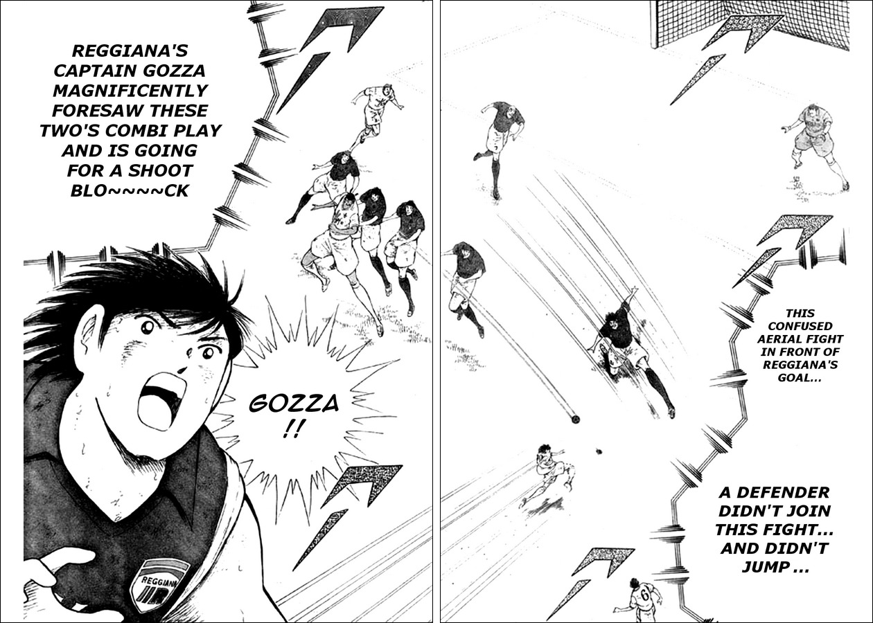 Captain Tsubasa Kaigai- Gekitouhen in Calcio Chapter 19 page 4 - Chapter 19: Last Choice