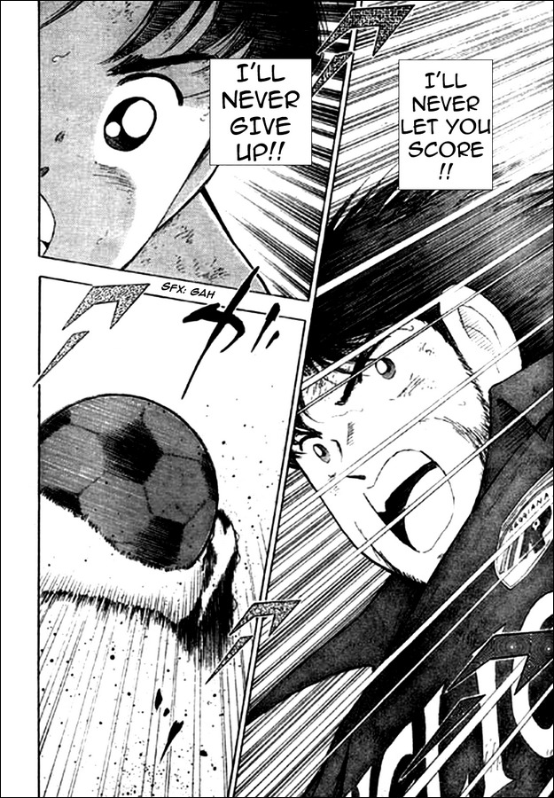 Captain Tsubasa Kaigai- Gekitouhen in Calcio Chapter 19 page 5 - Chapter 19: Last Choice