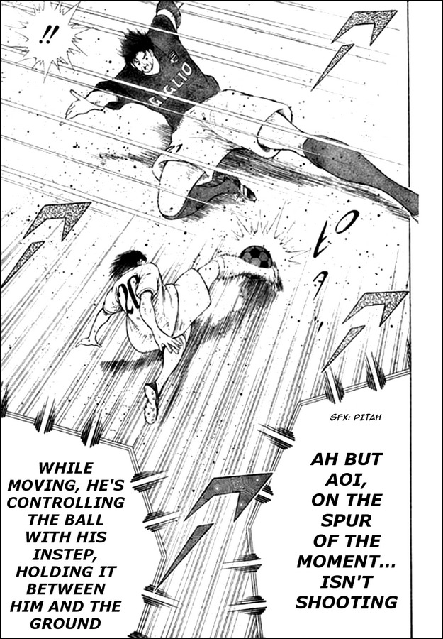 Captain Tsubasa Kaigai- Gekitouhen in Calcio Chapter 19 page 6 - Chapter 19: Last Choice