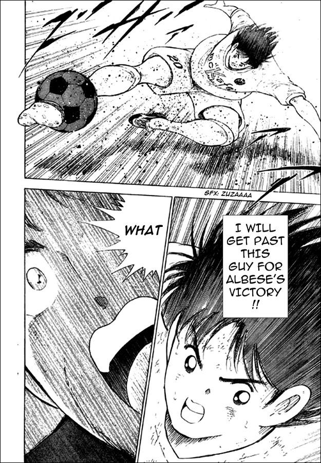 Captain Tsubasa Kaigai- Gekitouhen in Calcio Chapter 19 page 7 - Chapter 19: Last Choice