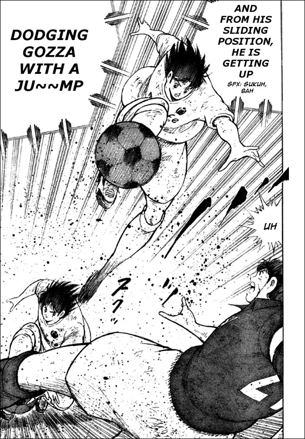 Captain Tsubasa Kaigai- Gekitouhen in Calcio Chapter 19 page 8 - Chapter 19: Last Choice