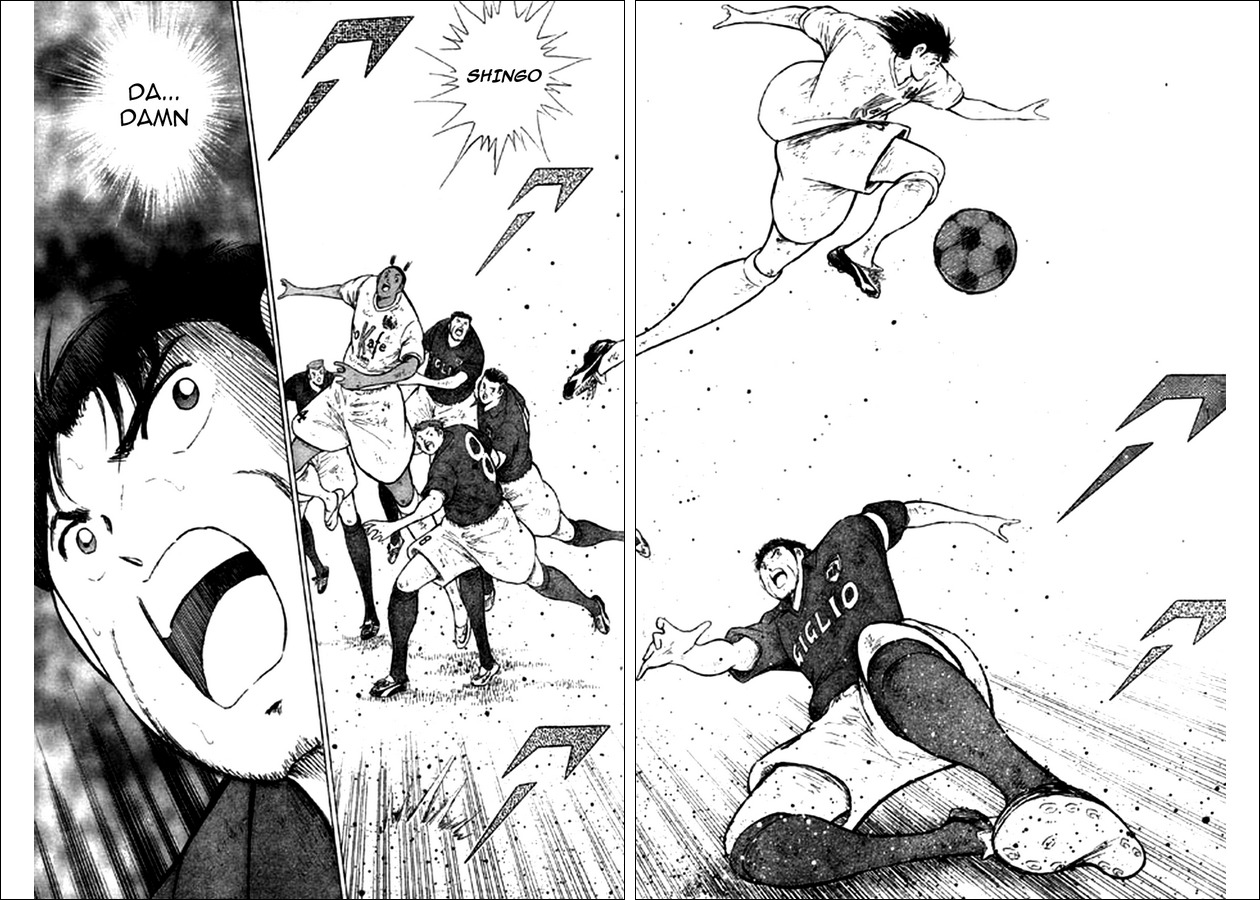 Captain Tsubasa Kaigai- Gekitouhen in Calcio Chapter 19 page 9 - Chapter 19: Last Choice