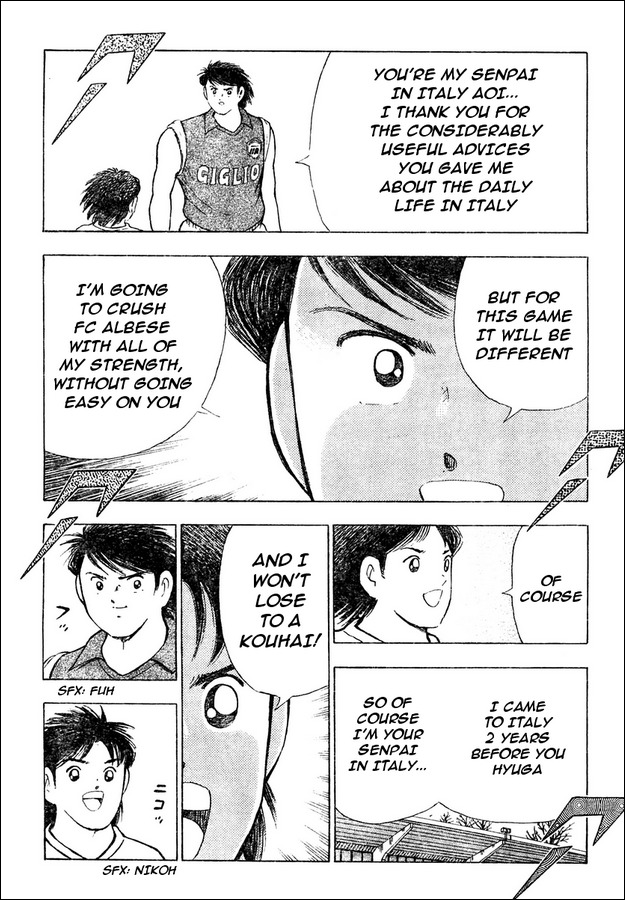 Captain Tsubasa Kaigai- Gekitouhen in Calcio Chapter 2 page 12 - Chapter 2: Respective Pride