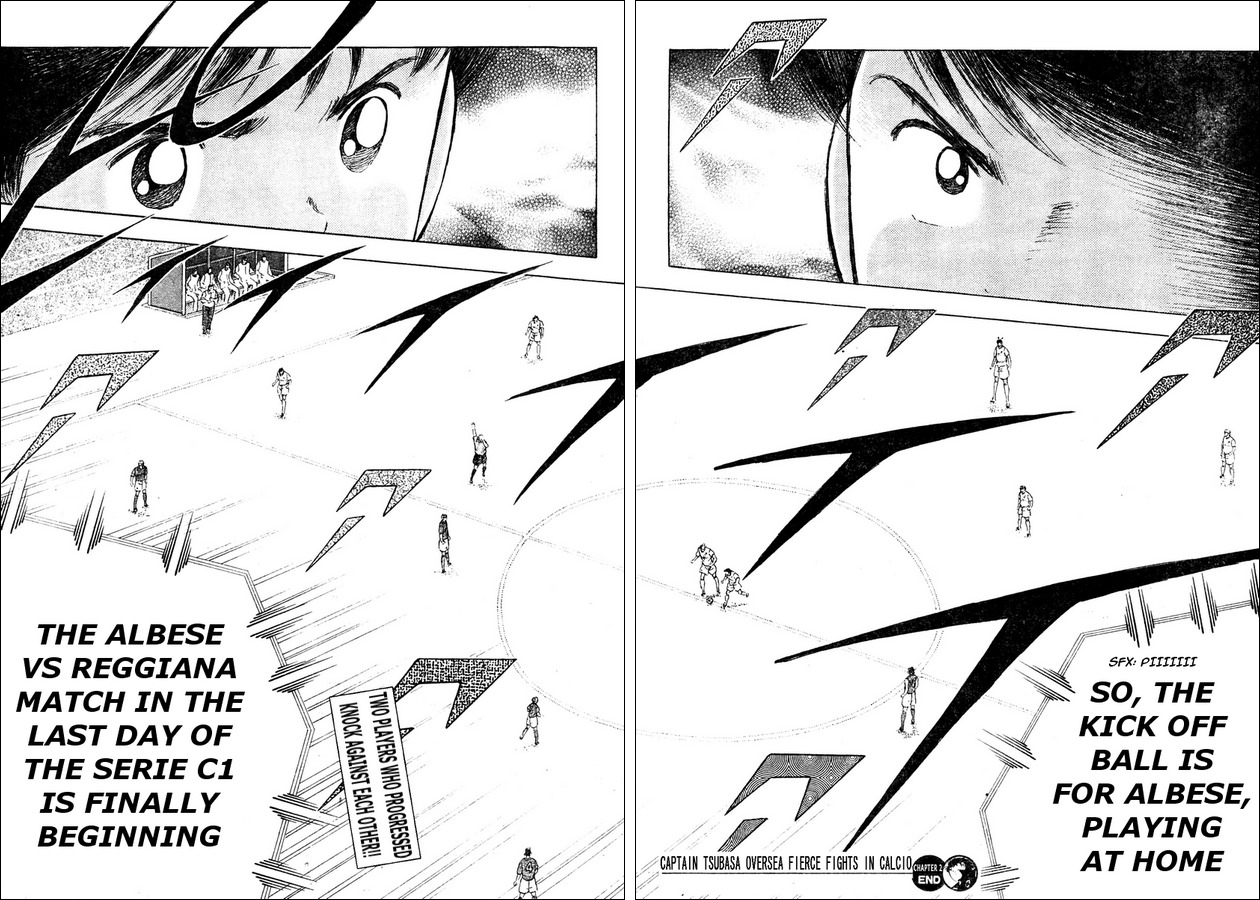 Captain Tsubasa Kaigai- Gekitouhen in Calcio Chapter 2 page 14 - Chapter 2: Respective Pride