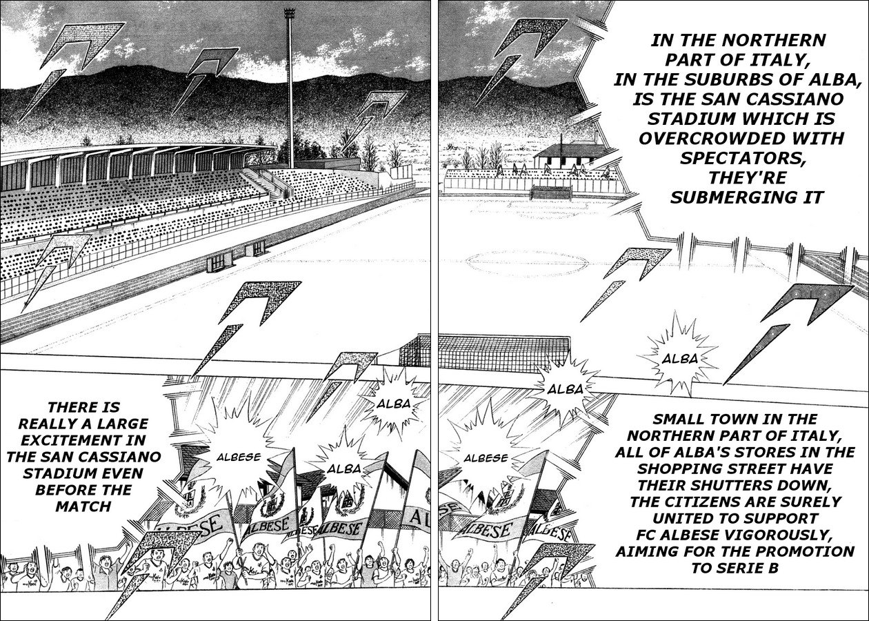 Captain Tsubasa Kaigai- Gekitouhen in Calcio Chapter 2 page 3 - Chapter 2: Respective Pride