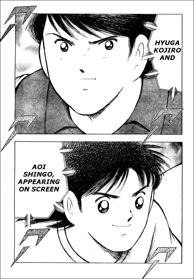 Captain Tsubasa Kaigai- Gekitouhen in Calcio Chapter 2 page 5 - Chapter 2: Respective Pride