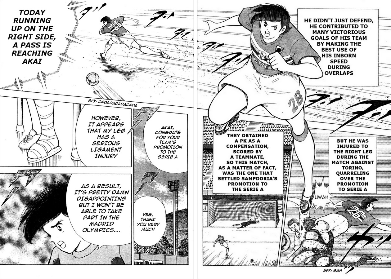Captain Tsubasa Kaigai- Gekitouhen in Calcio Chapter 2 page 8 - Chapter 2: Respective Pride