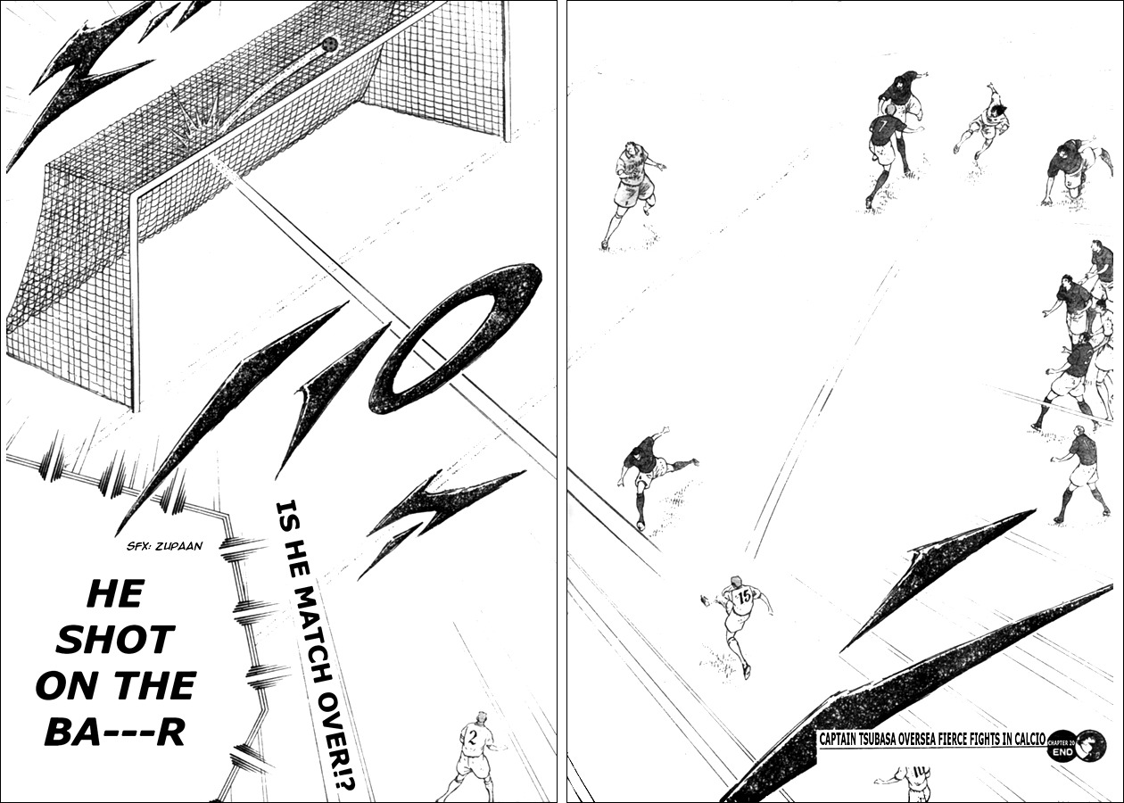 Captain Tsubasa Kaigai- Gekitouhen in Calcio Chapter 20 page 12 - Chapter 20: Last Chance