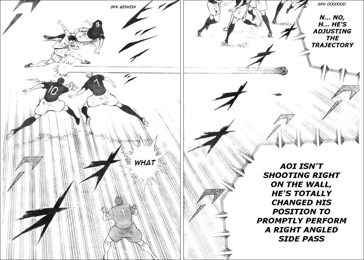 Captain Tsubasa Kaigai- Gekitouhen in Calcio Chapter 20 page 3 - Chapter 20: Last Chance