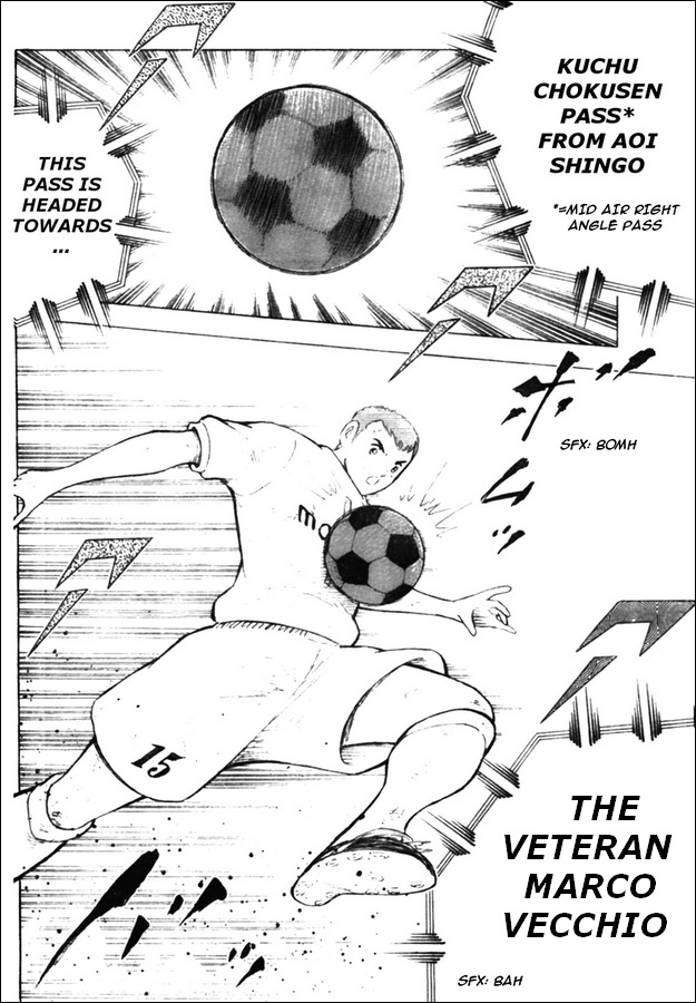 Captain Tsubasa Kaigai- Gekitouhen in Calcio Chapter 20 page 4 - Chapter 20: Last Chance