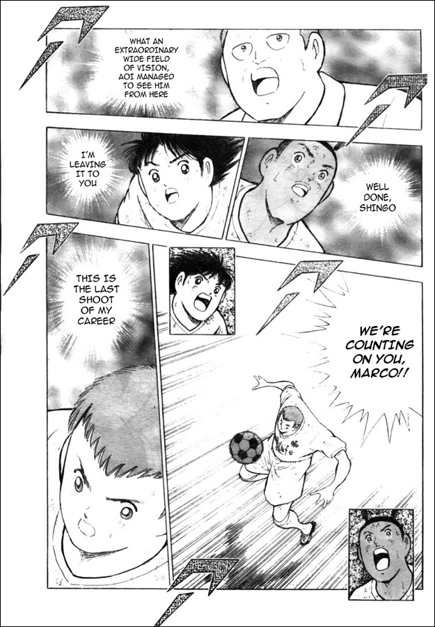 Captain Tsubasa Kaigai- Gekitouhen in Calcio Chapter 20 page 5 - Chapter 20: Last Chance