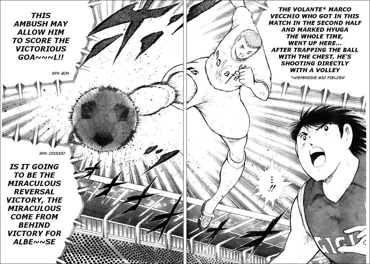 Captain Tsubasa Kaigai- Gekitouhen in Calcio Chapter 20 page 6 - Chapter 20: Last Chance