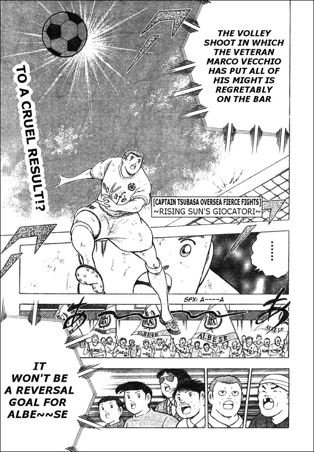 Captain Tsubasa Kaigai- Gekitouhen in Calcio Chapter 21 page 1 - Chapter 21: Last Play!!