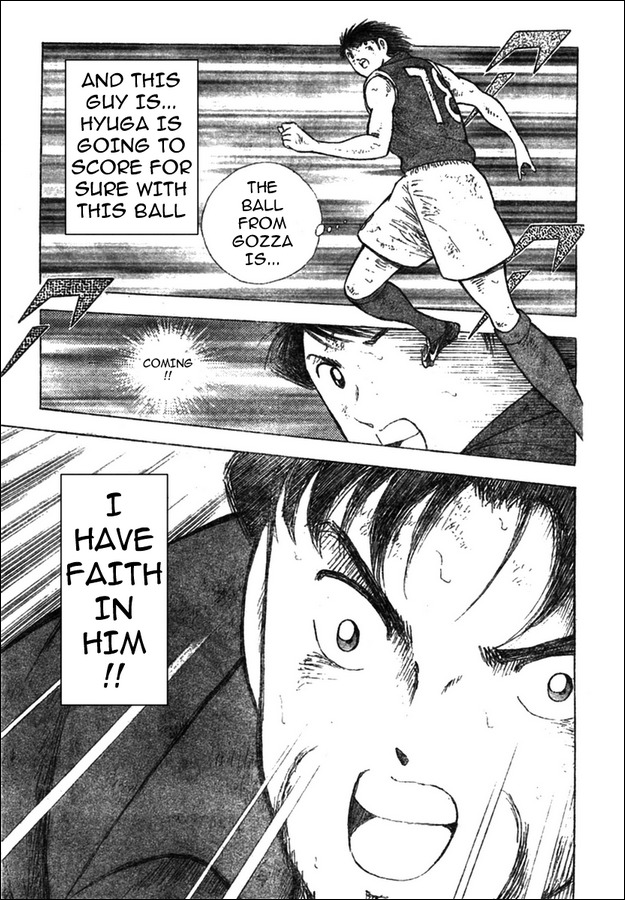 Captain Tsubasa Kaigai- Gekitouhen in Calcio Chapter 21 page 10 - Chapter 21: Last Play!!