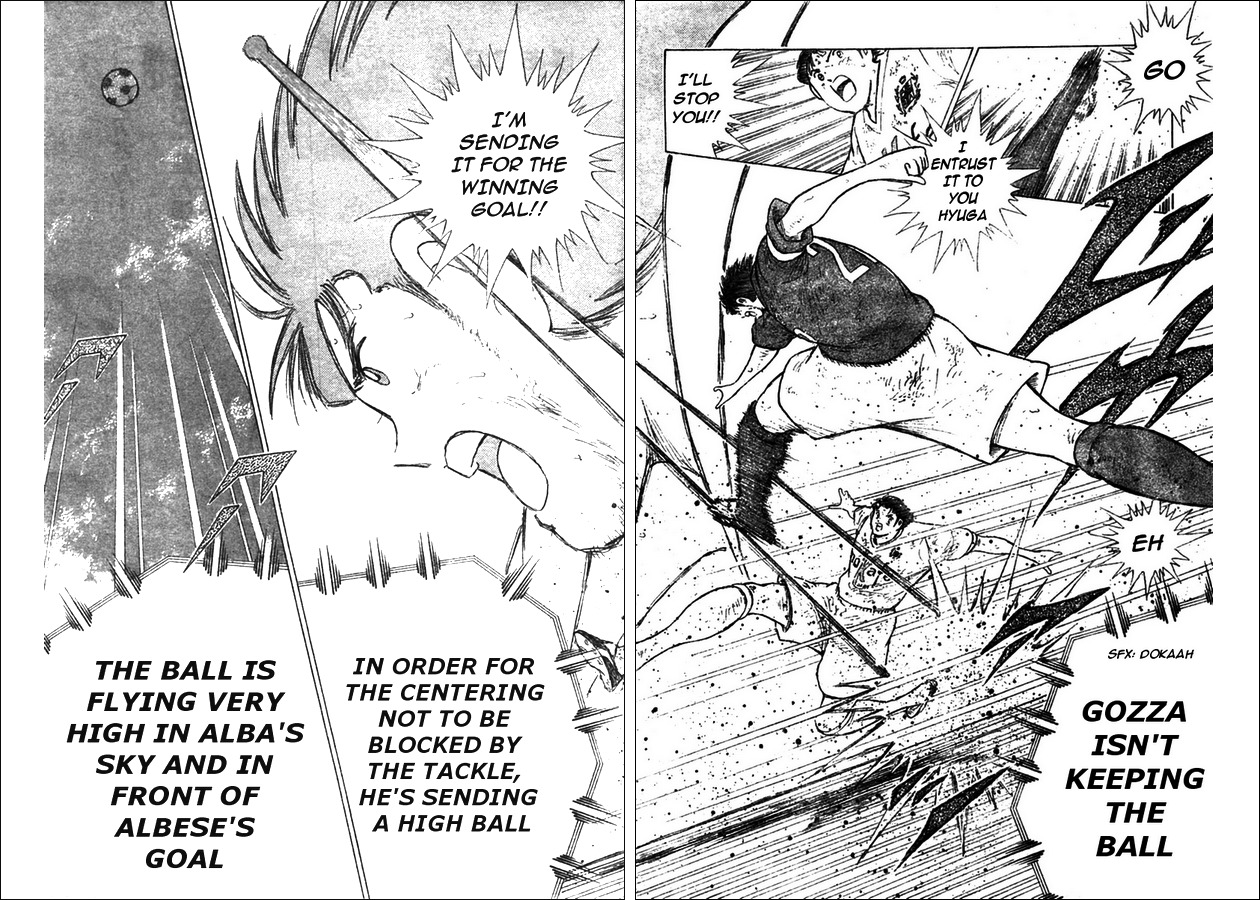 Captain Tsubasa Kaigai- Gekitouhen in Calcio Chapter 21 page 11 - Chapter 21: Last Play!!