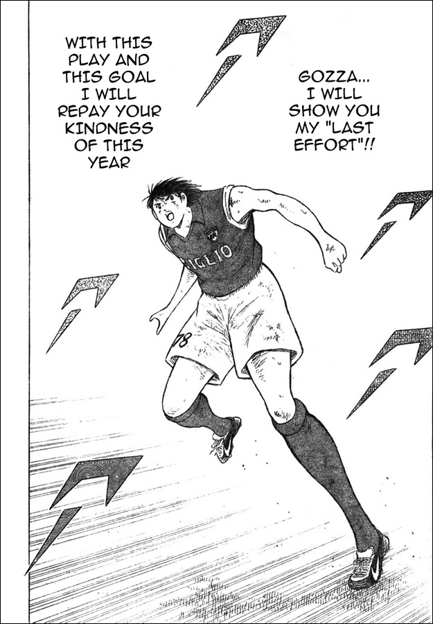 Captain Tsubasa Kaigai- Gekitouhen in Calcio Chapter 21 page 12 - Chapter 21: Last Play!!