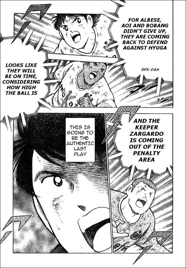 Captain Tsubasa Kaigai- Gekitouhen in Calcio Chapter 21 page 13 - Chapter 21: Last Play!!