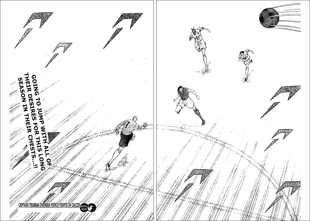 Captain Tsubasa Kaigai- Gekitouhen in Calcio Chapter 21 page 14 - Chapter 21: Last Play!!