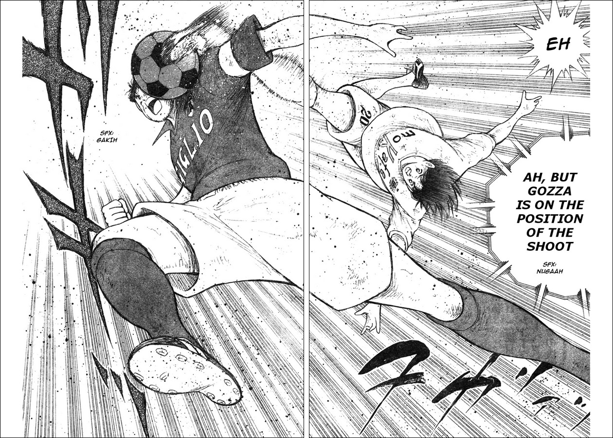 Captain Tsubasa Kaigai- Gekitouhen in Calcio Chapter 21 page 3 - Chapter 21: Last Play!!