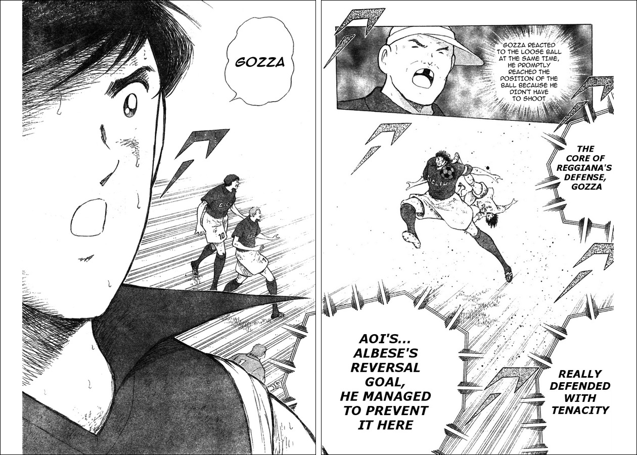 Captain Tsubasa Kaigai- Gekitouhen in Calcio Chapter 21 page 4 - Chapter 21: Last Play!!