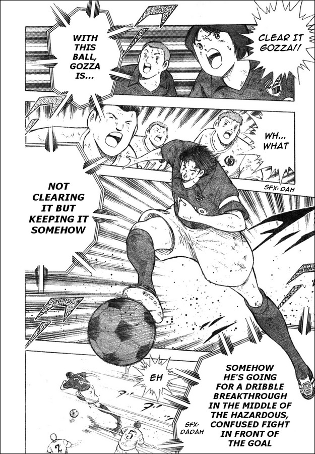 Captain Tsubasa Kaigai- Gekitouhen in Calcio Chapter 21 page 5 - Chapter 21: Last Play!!