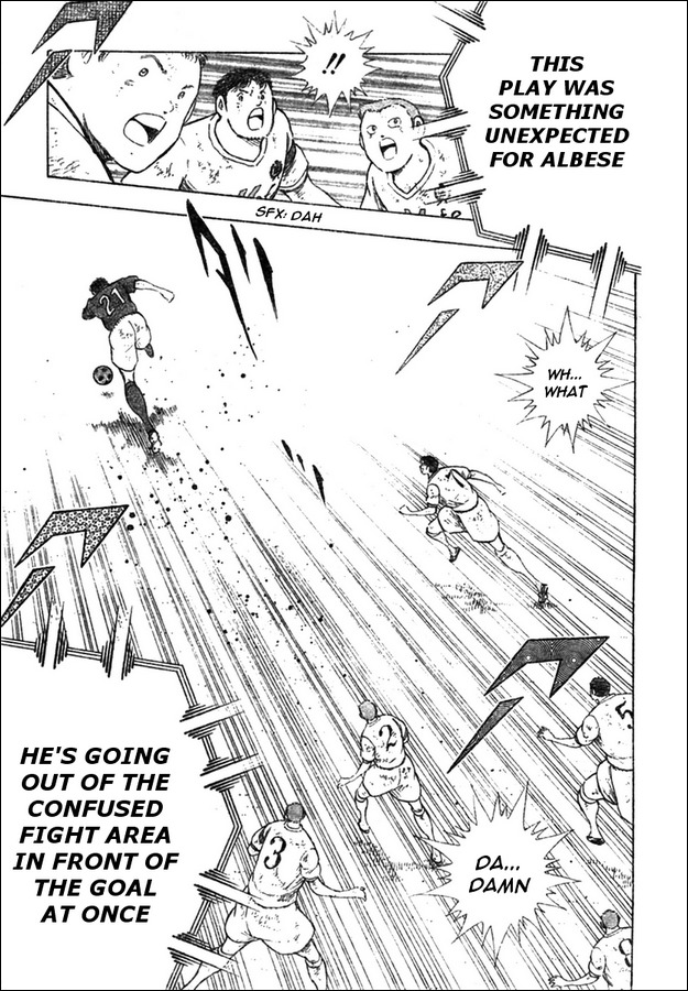 Captain Tsubasa Kaigai- Gekitouhen in Calcio Chapter 21 page 6 - Chapter 21: Last Play!!