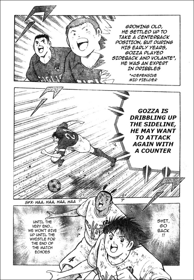 Captain Tsubasa Kaigai- Gekitouhen in Calcio Chapter 21 page 7 - Chapter 21: Last Play!!