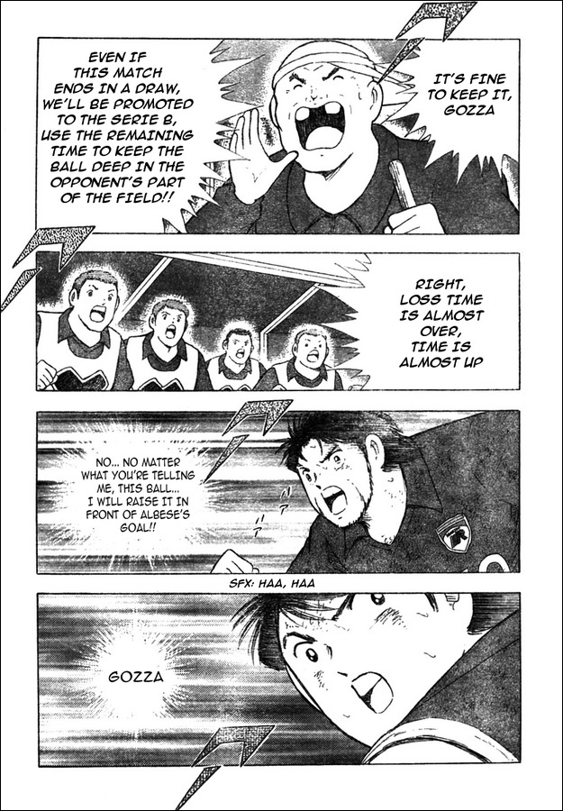 Captain Tsubasa Kaigai- Gekitouhen in Calcio Chapter 21 page 8 - Chapter 21: Last Play!!