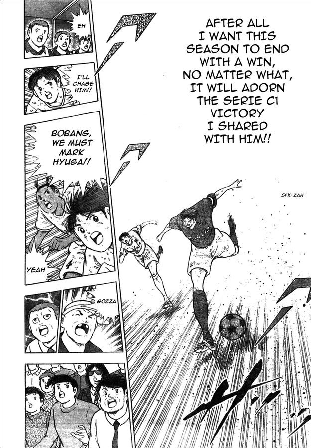 Captain Tsubasa Kaigai- Gekitouhen in Calcio Chapter 21 page 9 - Chapter 21: Last Play!!