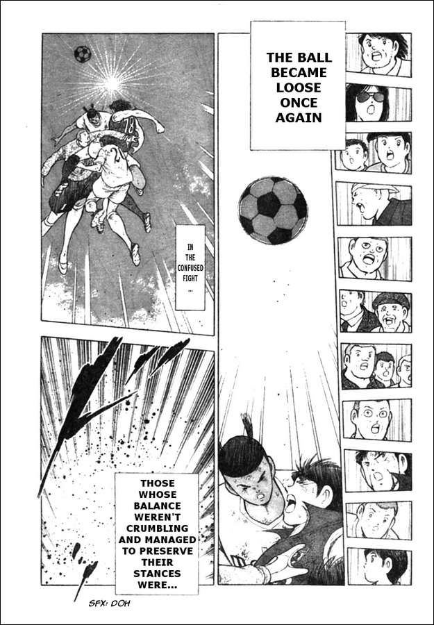 Captain Tsubasa Kaigai- Gekitouhen in Calcio Chapter 22 page 10 - Chapter 22: Ace's Proof