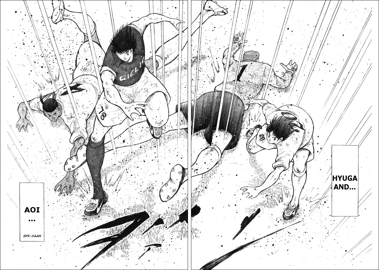 Captain Tsubasa Kaigai- Gekitouhen in Calcio Chapter 22 page 11 - Chapter 22: Ace's Proof