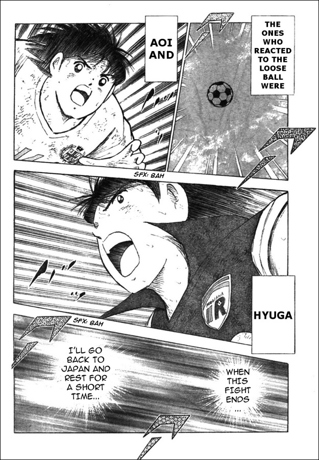 Captain Tsubasa Kaigai- Gekitouhen in Calcio Chapter 22 page 12 - Chapter 22: Ace's Proof