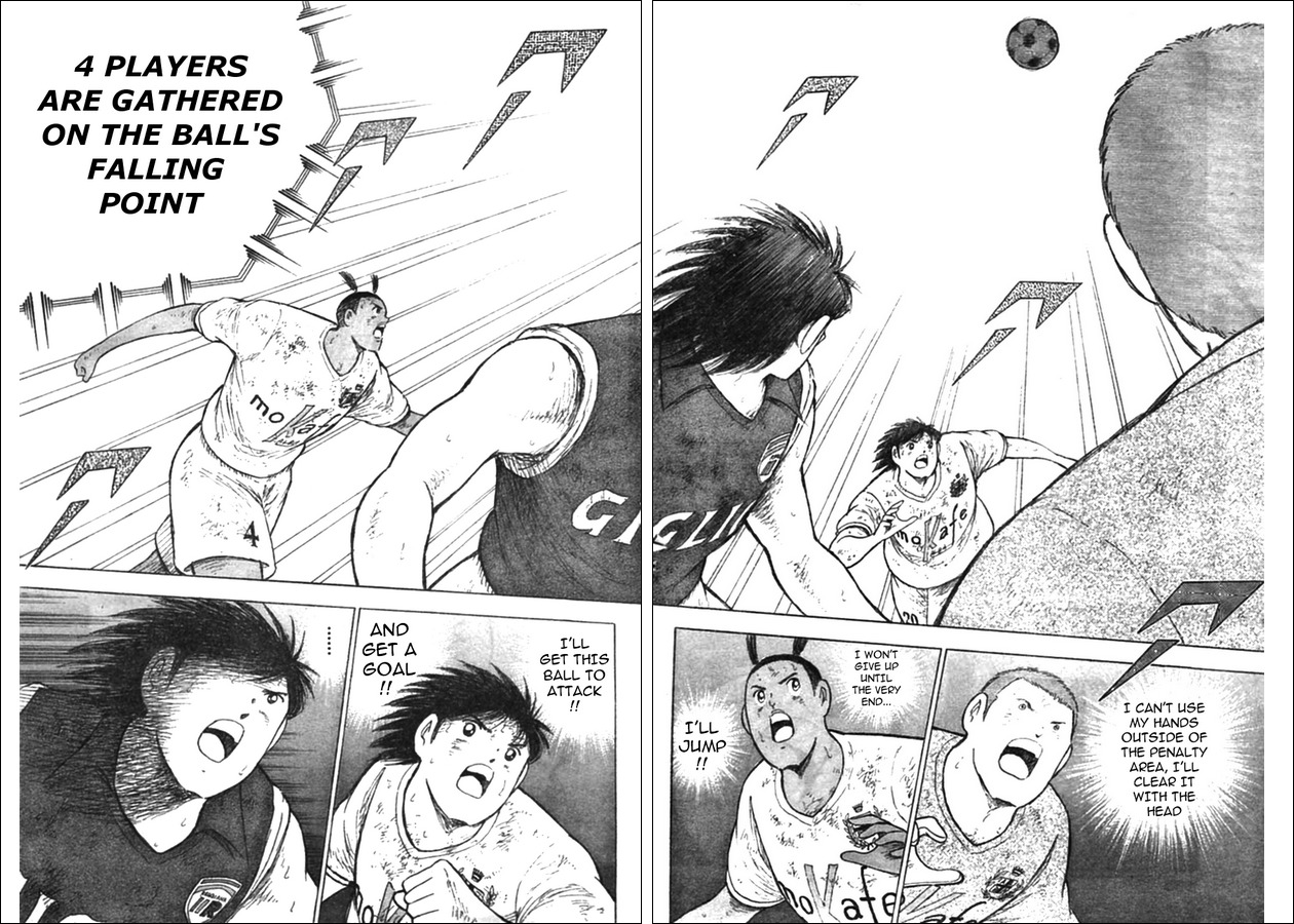Captain Tsubasa Kaigai- Gekitouhen in Calcio Chapter 22 page 3 - Chapter 22: Ace's Proof