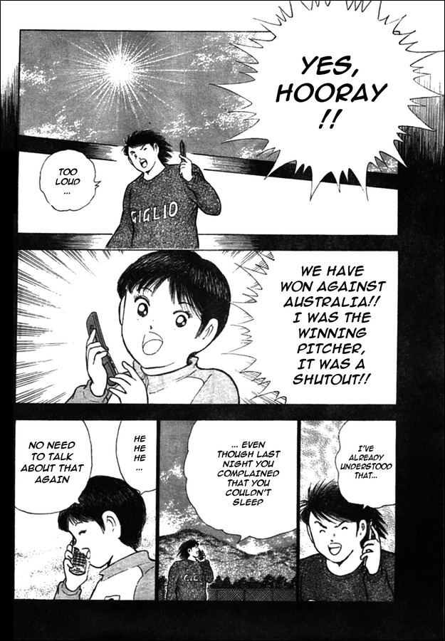 Captain Tsubasa Kaigai- Gekitouhen in Calcio Chapter 22 page 4 - Chapter 22: Ace's Proof
