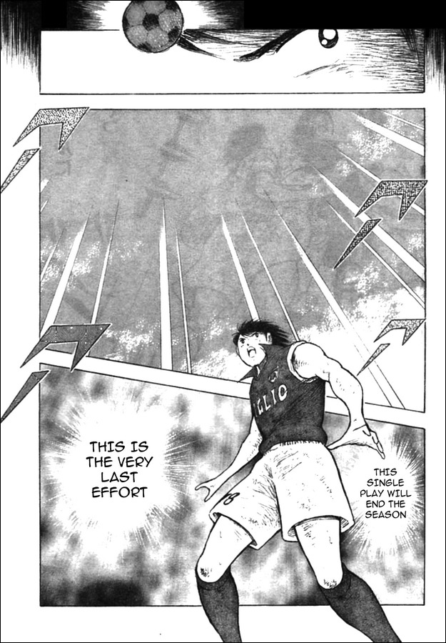 Captain Tsubasa Kaigai- Gekitouhen in Calcio Chapter 22 page 7 - Chapter 22: Ace's Proof