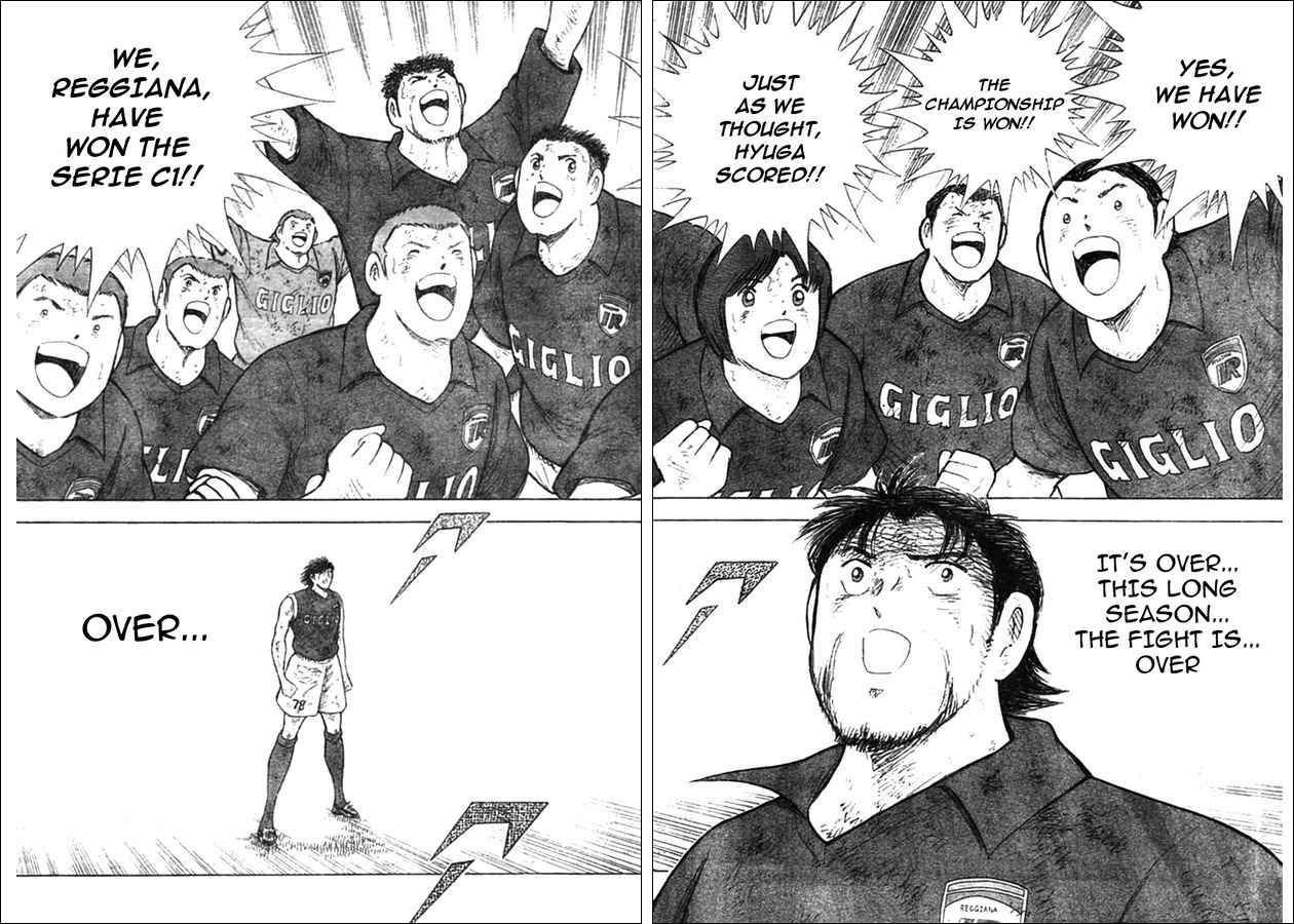 Captain Tsubasa Kaigai- Gekitouhen in Calcio Chapter 23 page 10 - Chapter 23: Roaring Lightning!!